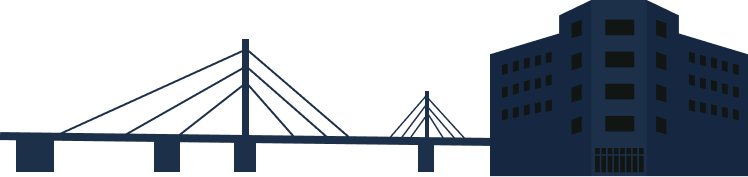 Ilustracija mosta Novi Sad